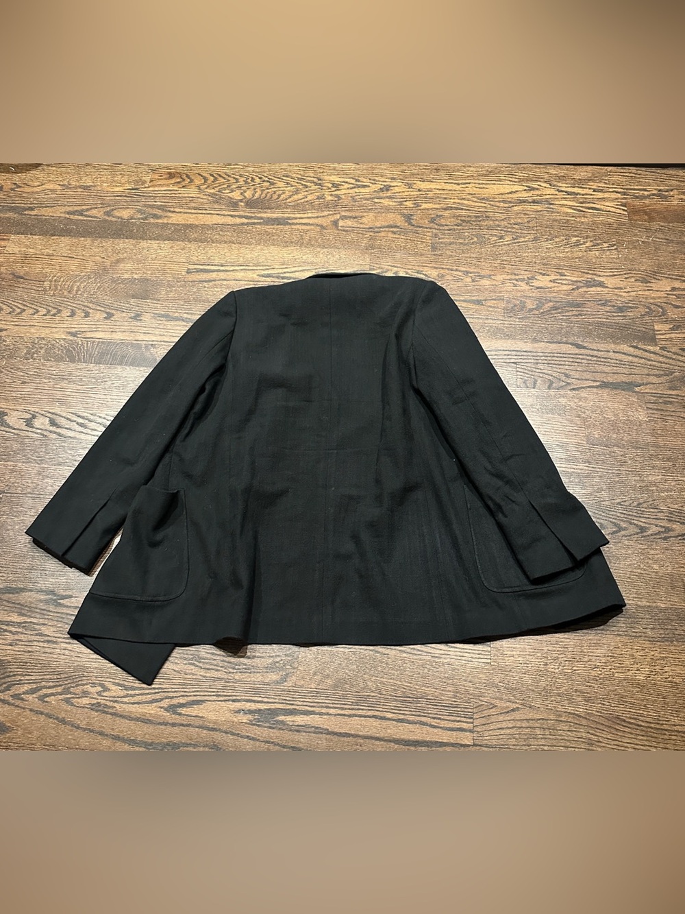 AYR Black Double-Breasted Women's Blazer - Picture 9 of 16